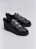 DG Men’s Black Logo print Shoes
