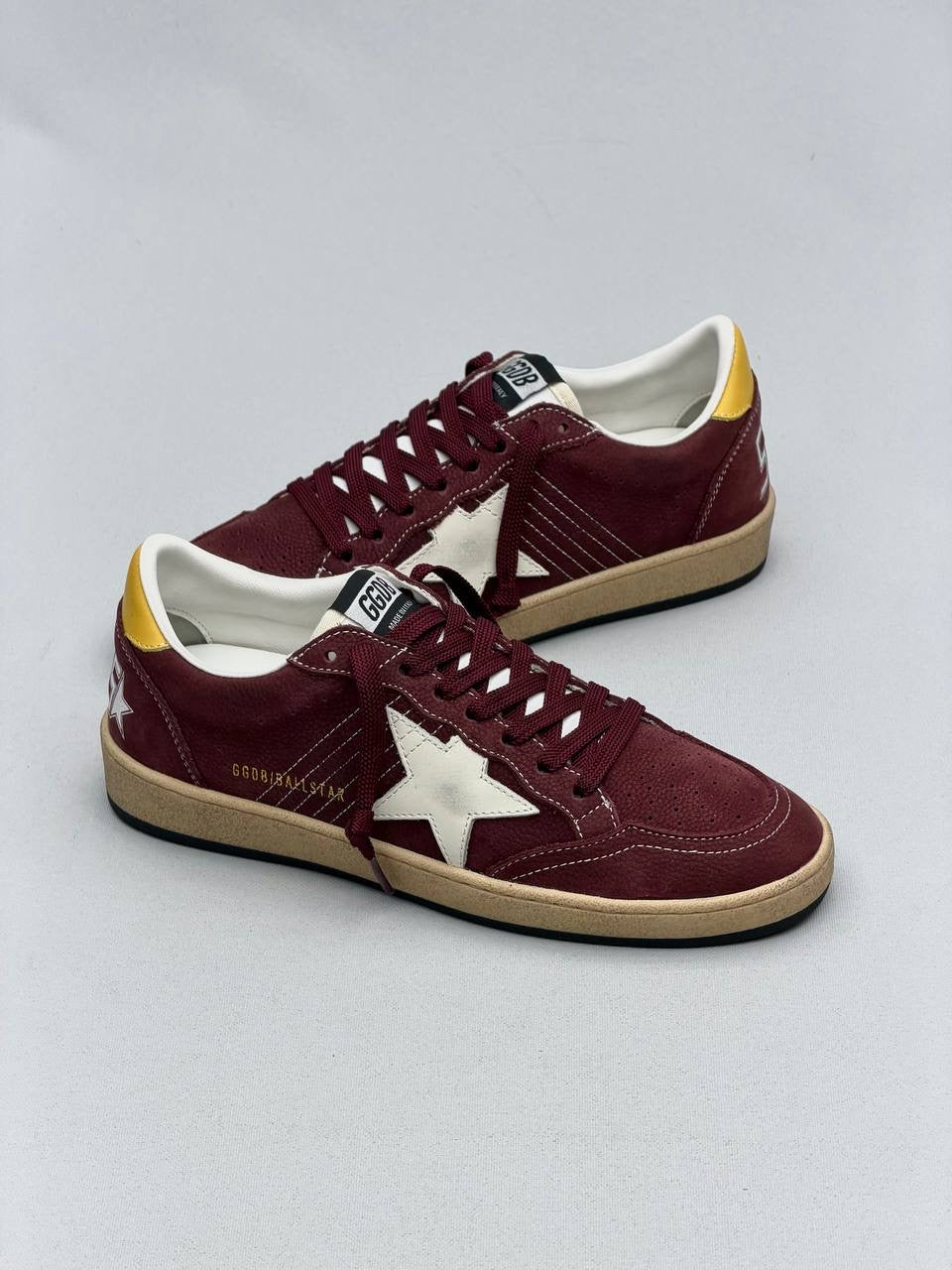 Golden Ball Sandals Brown Classic