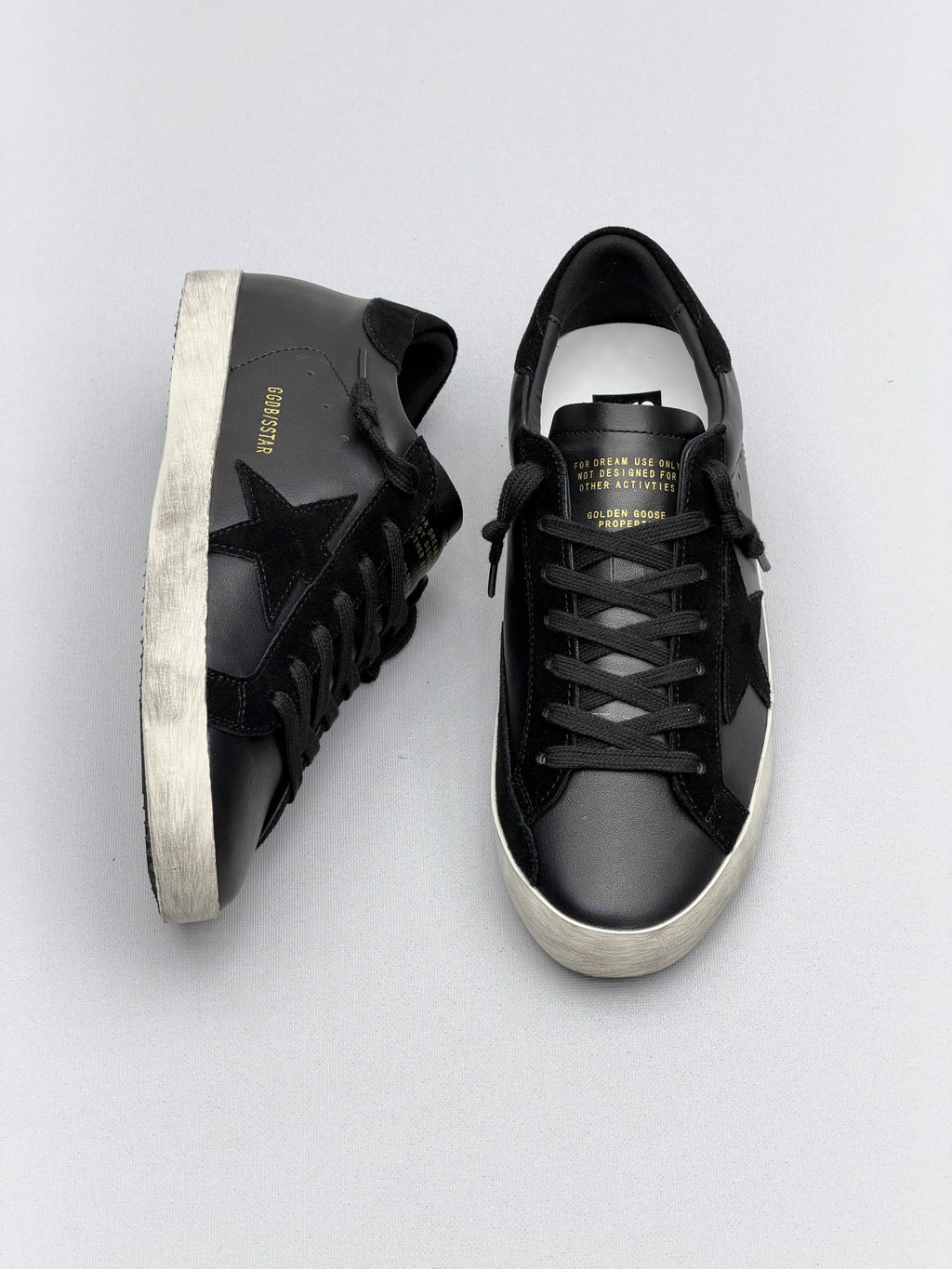 Golden Ball Sandals Classic Full Black