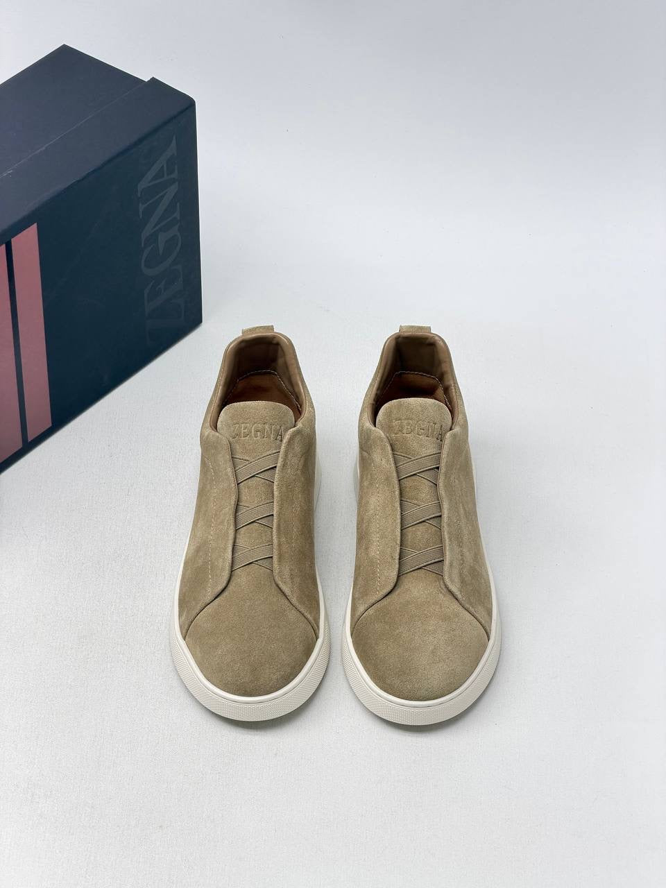 Zegn - Le Sneaker Triple Stitch Homme