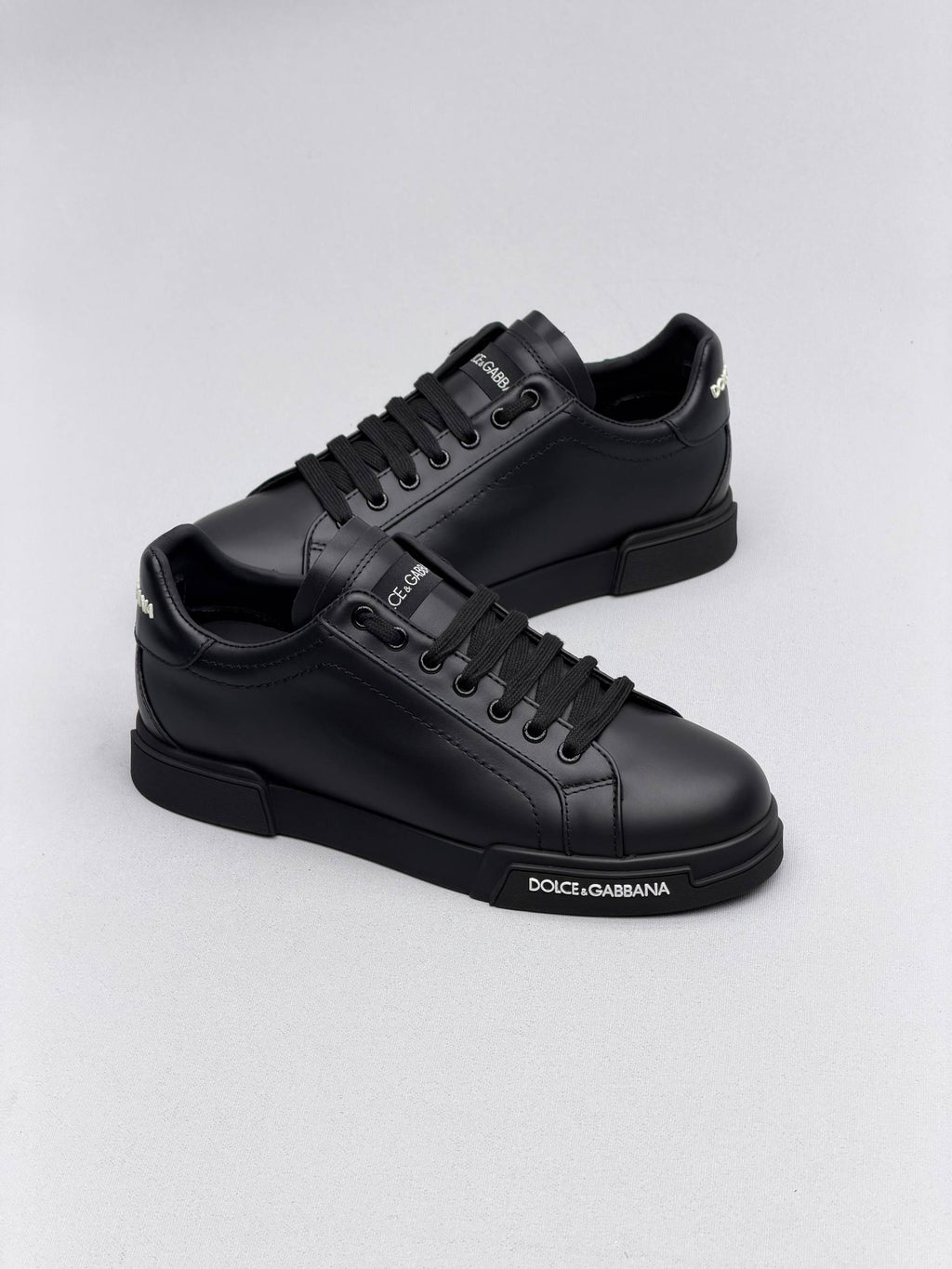 DG Details Full Black Leather Men’s shoes