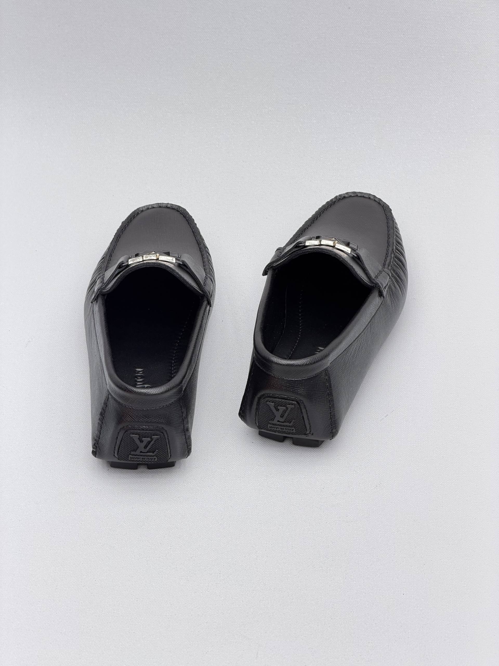 LV - Black Wedding Party Classic Shoes