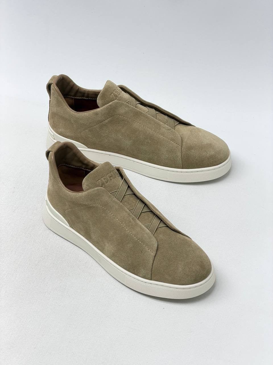 Zegn - Le Sneaker Triple Stitch Homme