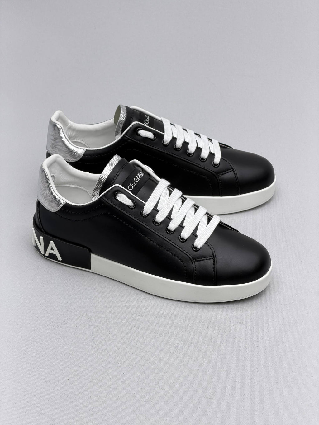 DG white portofino full black