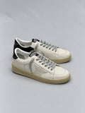 Golden Ball Sandals White - Grey Star