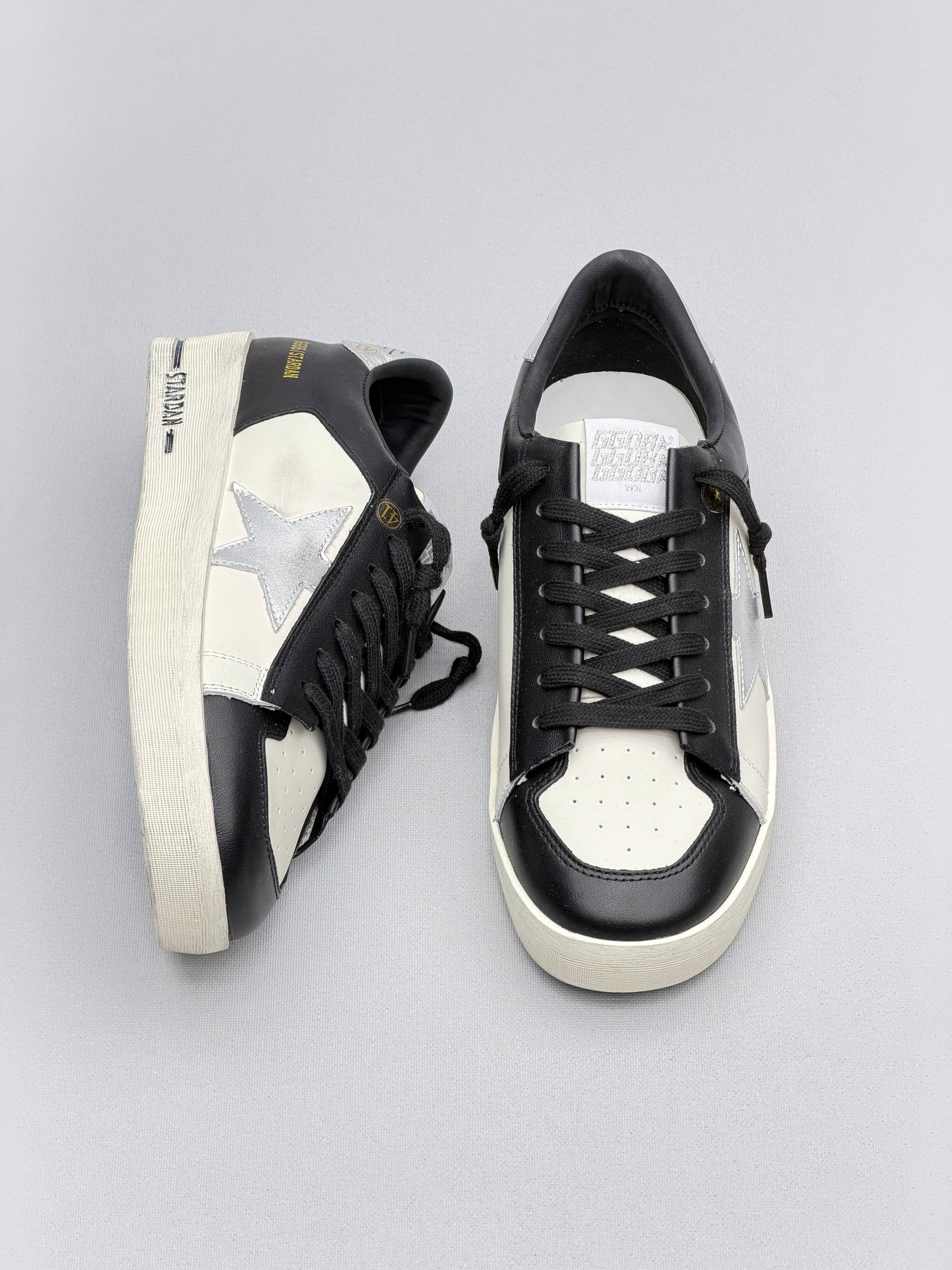 Golden Ball Sandals New Season - Silver Star